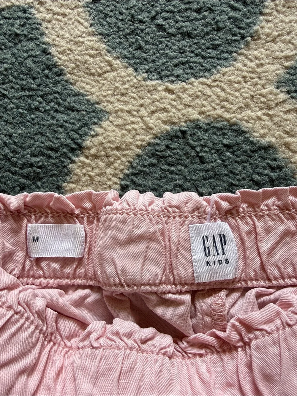 GAP Pink Ruffle Waistband Girls' Shorts